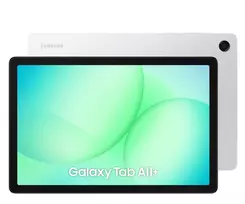 Samsung Galaxy Tab A11+ WIFI 27,8 cm (11) 128GB interner Speicher, 6GB RAM, Android 16, Silber (SM-X230NZSREUB)