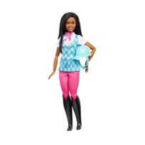 Lėlė Barbie Mattel HXJ39 džokėja