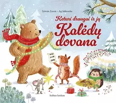 Keturi draugai ir jų Kalėdų dovana - Sylvain Zorzin