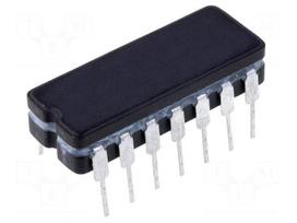 IC: comparator | precision | Cmp: 4 | 1.3us | 2÷30V | THT | CDIP14 | tube