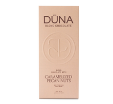 DŪNA N°05 šokoladas su karamelizuotais pekano riešutais, 80g