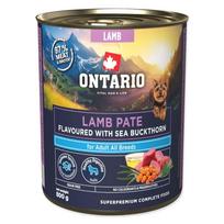 Ontario Lamb Pate with Sea Buckthorn konservai su ėriena ir šaltalankiais 800g