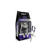 Wonder White Baltas Bentonitinis Kraikas Katėms, Levandų Kvapo 10kg