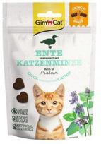 Gimcat Crunchy Snacks traškūs skanėstai su antimi ir katžolė 60g