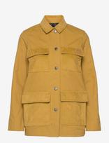 Dickies - Reworked Chore Coat W - Striukė - Geltona