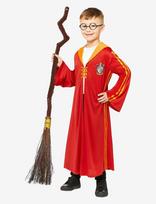 IPK - Harry Potter Gryffindor Quidditch Robe 146 Cm 10-12 Y - Personažų kostiumas - Raudona