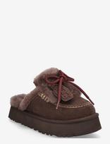 UGG - W Disquette Heritage - Basutės su kulnu - Ruda