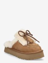 UGG - W Disquette Heritage - Basutės su kulnu - Ruda