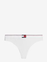 Tommy Hilfiger - Varsity Rib Thong - Stringai - Balta