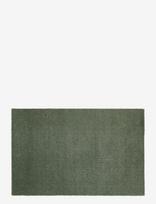 Tica Copenhagen - Floormat, Unicolor Dusty Green, 60X90X0,7 Cm - Durų kilimėlis - Chaki spalva