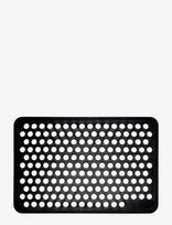 Tica Copenhagen - Doormat, Rubber Dot Design 40X60 Cm - Durų kilimėlis - Juoda