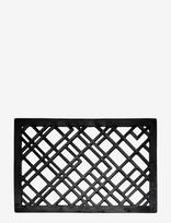 Tica Copenhagen - Doormat, Rubber Lines Design 40X60 Cm - Durų kilimėlis - Juoda