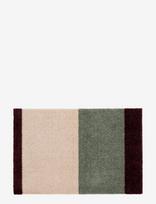 Tica Copenhagen - Floormat, Green/Ivory/Bordeaux 40X60X0,7 Cm - Durų kilimėlis - Žalia