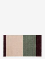 Tica Copenhagen - Floormat, Green/Ivory/Bordeaux, 60X90X0,7 Cm - Durų kilimėlis - Žalia