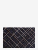 Tica Copenhagen - Floormat, Lines, Blue Grey/Sand, 60X90X0,7 - Durų kilimėlis - Pilka