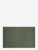 Tica Copenhagen - Floormat, Unicolor Dusty Green, 40X60X0,7 Cm - Durų kilimėlis - Žalia