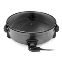 Stalo grotelės Tristar  Multifunctional Grill Pan XXL | PZ-9145 | Electric Grill | 1500 W | Black