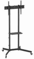 TV mount Gembird 37" - 70" TV floor stand with caster wheels