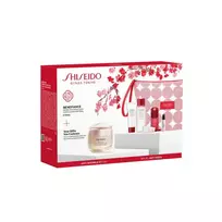 Shiseido Benefiance Wrinkle Smoothing Crema 50ml Jabon Limpiador 15ml Tonico 30mlultimate Power 10ml