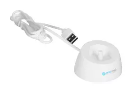 Elektrinis dantų šepetėlis Oromed ORO-BRUSH WHITE „Sonic“, baltas