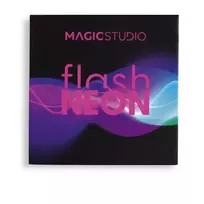 Magic Studio Powerful Cosmetics Magic Studio 9 Neoniniai akių šešėliai 24142