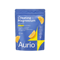 Creatine + Magnesium Maisto papildas kreatinas su magnio bisglicinatu Citrinų skonio