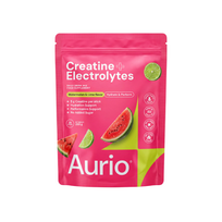 Creatine + Electrolytes Maisto papildas kreatinas su elektrolitais 25 pakeliai x 10 g