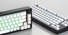 HATOR Skyfall 80 MAG Ultra 8K Wired Gaming Keyboard, USB, Aurum Ice Magnetic Linear Switches, QWERTY, US-ANSI, Web SyncHUB™
