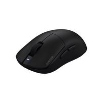 HATOR Quasar 3S Ultima 8K Wireless Gaming Mouse, 2.4 GHz + Bluetooth + USB, Optical 100M Switches, PixArt PAW3950, Web SyncHUB™, Black