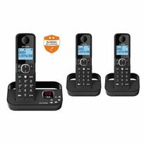 Stacionarus telefonas Alcatel ALCATEL F860 DUO- DECT belaidis telefonas – didelis ekranas