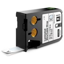 DYMO XTL Vinilo etiketės 21x39mm Black->White 150 vnt