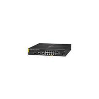 Switch HPE Aruba Networking CX 6000 12p 10M/100M/1G Class4 PoE 2p SFP 1G 139W Valdomas L3 Gigabitinis Ethernet (10/100/1000) su PoE 1U (R8N89B)