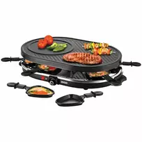 Raclette kepsninė Unold Raclette Gourmet 1200W 220-240V 50/60Hz