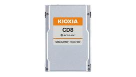 KIOXIA CD8-R serijos KCD8XRUG3T84 3840GB 1 DWPD 2.5" 63.5mm U.2 PCIe 4.0 x4 (NVMe) SSD SIE