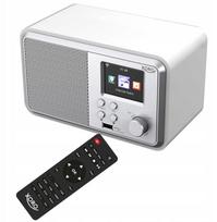 Interneto radijas Xoro DAB 300 IR DAB+ Bluetooth WLAN White