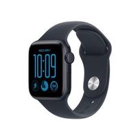 Išmanusis laikrodis Apple Watch SE 3 GPS + Cellular 40mm aliuminio korpusas Midnight su sportine apyranke Navy Blue - S/M