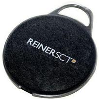 Reiner SCT timeCard Premium Transponder 100 DES RFID tag Black 100 pc(s)