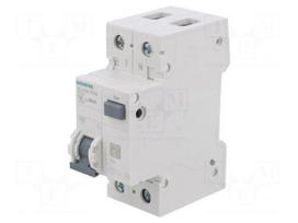 RCBO breaker | Inom: 40A | Ires: 30mA | Poles: 1+N | 230/400VAC | IP20