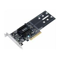 Synology Papildymo plokštė M2D18 M.2 NVMe/SATA/SSD-M2D18