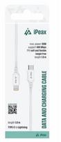 iPEAX 90010111 Cable USB-C / Lightning 1m