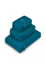„Osprey Ultralight Packing Cube Set“ organizatorių rinkinys – „waterfront blue“ spalvos