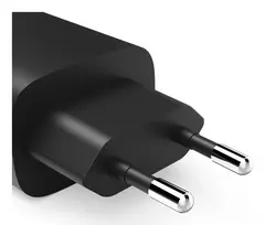 Hama 00201960 mobiliojo įrenginio įkroviklis, ausinėms, Power bank, išmaniajam telefonui, planšetei, juodas, AC greitasis įkrovimas, vidaus