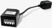 Newland NLS-FM100GD-RC FM100 serijos 1D CCD fiksuoto montavimo skaitytuvas, Dual-IF (RS232/USB) rinkinys