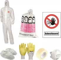 Įspėjamųjų lipdukų rinkinys Cimco Asbest Tages-Set easy XXL 15 vnt. Model 145082