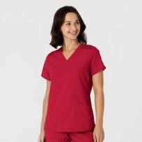 Wink 6145 raudona medicininė tunika