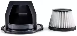 20 V akumuliatorinis dulkių siurblys W04666 „Wuber“