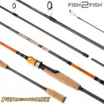 Spiningas Fish2Fish Fire Horse M, 2,7 m, 5,0-25,0 g (FH5/25-270)