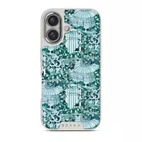 Poison Garden - iPhone 16 Case, Elite Light (MagSafe) / Silver