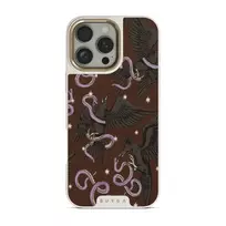 Song Unbroken - iPhone 16 Pro Case, Elite Light (MagSafe) / Gold