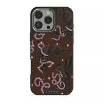 Song Unbroken - iPhone 16 Pro Max Case, Elite Dark (MagSafe) / Silver